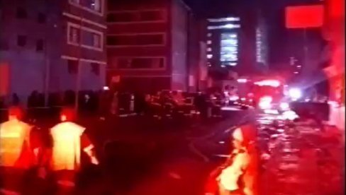 VATRENA BUKTINJA ZAHVATILA ZGRADU: Najmanje 47 mrtvih, veliki broj ljudi povređen (VIDEO)