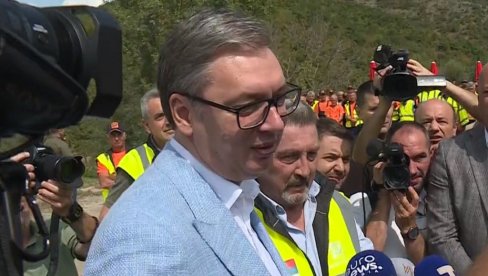 NOVI VAŽAN PROJEKAT ZA SRPSKE GRAĐEVINCE: Vučić o sledećem poduhvatu - Gradi se tunel ispod Kadinjače