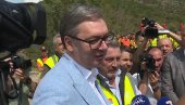 NOVI VAŽAN PROJEKAT ZA SRPSKE GRAĐEVINCE: Vučić o sledećem poduhvatu - Gradi se tunel ispod Kadinjače