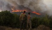 U GRČKOJ I DALJE DRAMATIČNO: Pojačane snage za gašenje požara u pojedinim oblastima