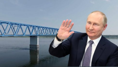 PUTIN OTVORIO VELIKI MOST NA SEVERU SIBIRA: Proširićemo Transsibirsku železnicu i aktivno ćemo razvijati Severni morski put (VIDEO)