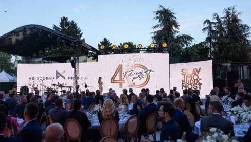 MK GROUP PROSLAVILA 40 GODINA POSLOVANJA: Na proslavi jubileja predstavljene nove investicije vredne 1,6 milijardi evra