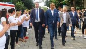 ВУЧЕВИЋ У ШАПЦУ: Српска напредна странка имала је важан скуп у граду на Сави