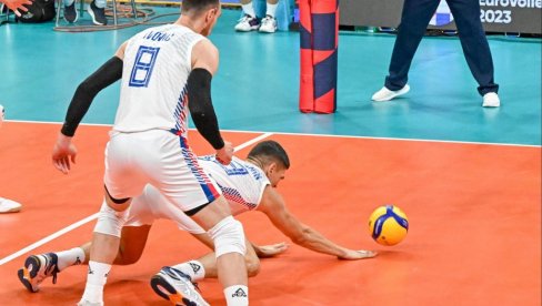 ЛЕКЦИЈА ЗА ОРЛОВЕ: Италија победила Србију на Европском првенству за одбојкаше
