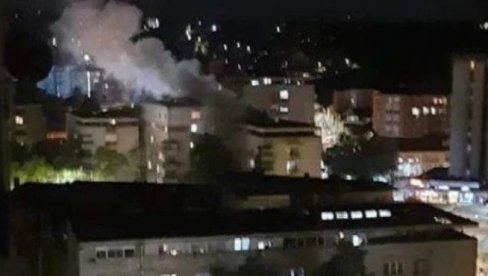 ДВЕ ОСОБЕ ПОВРЕЂЕНЕ, КРОВ РАЗНЕТ: Детаљи стравичне експлозије у Смедереву, детонација разнела последња три спрата зграде (ФОТО)