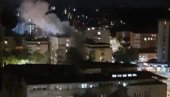 DVE OSOBE POVREĐENE, KROV RAZNET: Detalji stravične eksplozije u Smederevu, detonacija raznela poslednja tri sprata zgrade (FOTO)