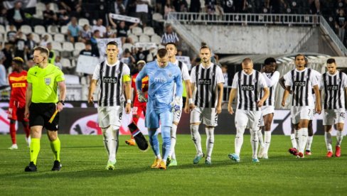 NIŠTA OD ČUDA: Partizan ostao bez Lige konferencija