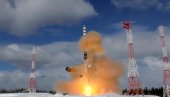 ŠEF ROSKOSMOSA: Strateški raketni kompleks Sarmat stupio na borbeno dežurstvo