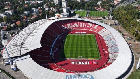 OGLASIO SE FK CRVENA ZVEZDA: Važno obaveštenje za najmlađe navijače crveno-belih