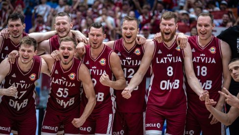 ВЕЛИКИ УСПЕХ ЗА ЛЕТОНИЈУ: Балтичка селекција разбила Бразил за четвртфинале Мундобаскета