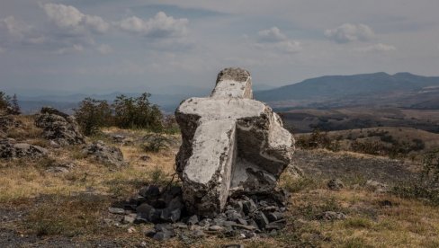 MINE PRETE SENIMA SRPSKIH JUNAKA: Opasna istraživanja u rudniku kod spomen-kosturnice Zebrnjak kod Kumanova, 7. septembra