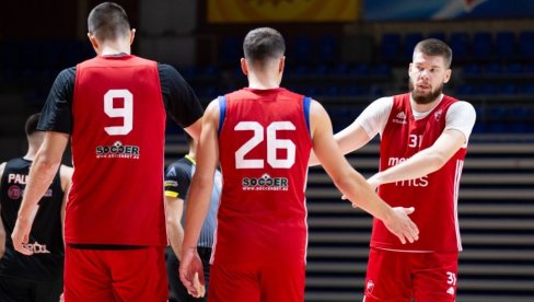 ZVEZDA I MAKABI ODIGRALI NEVEROVATAN MEČ: Crveno-beli pali posle dva produžetka na turniru na Kipru