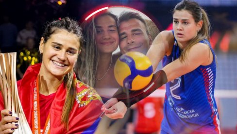 Срце најлепше одбојкашице Србије украо је славни кошаркаш - играо и за Звезду и за Партизан (ФОТО)