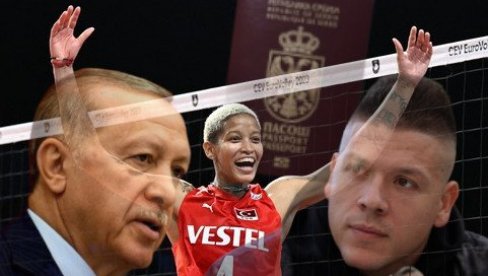VARGAS NAM JE ZAKUVALA ČORBU: Ima i srpski pasoš, Erdogan lično joj uručio turski - a o poreklu odbojkašice oglasio se i Sloba Radanović