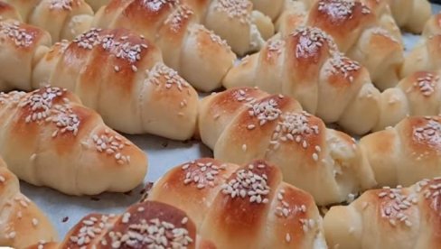 RECEPT KOJI JE NEOPHODAN SVIM DOMAĆICAMA: Savršene posne kiflice
