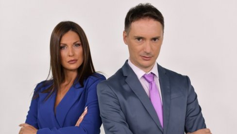 MLADA, ALI ISKUSNA TV LICA KAO POJAČANJE U „NOVOM JUTRU“! Jovana Maksimović i Bojan Dacović novi voditeljski par Pinkovog programa