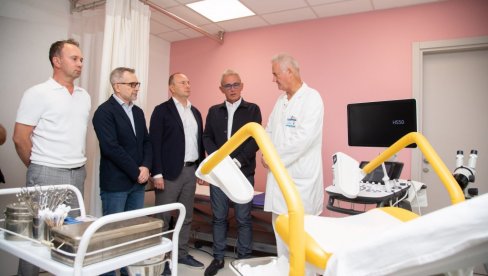 Компанија НИС подржала набавку опреме за медицинске установе у Новом Саду