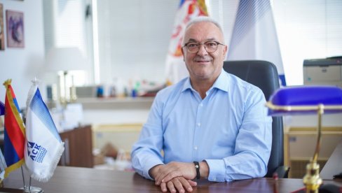 NITI GLEDAMO KROZ PRSTE, NITI HAPSIMO: Dejan Damnjanović, direktor Agencije za sprečavanje korupcije