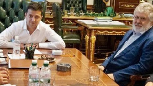 ZELENSKI SAD VRAĆA DUG ŠEFU BELE KUĆE:  Glavni sponzor predsednika Ukrajine uhapšen, ali ne samo zbog mahinacija sa novcem