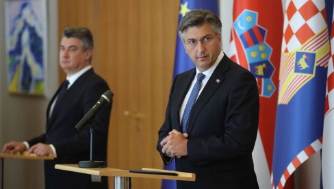 PREDSEDNIK HRVATSKE POTPALIO GEJ AFERU: Burne reakcije na izjavu lidera države u Zagrebu da je jedan od ministara, zadužen za ekonomiju, hom