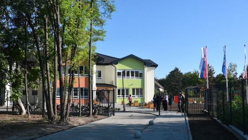 SVA DECA IZ SELA U VRTIĆU: U renoviranom predškolskom objektu u Bačkom Jarku upisano čak 210 mališana