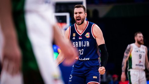 OGLASILA SE AMBASADA SAD: Ameri su ovako čestitali Srbiji plasman u polufinale Mundobasketa