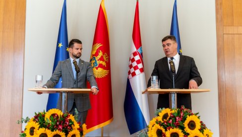 ЧИЈА ЈЕ ПРЕВЛАКА? Утврђена међа са Хрватском један је од услова за приступање Црне Горе ЕУ