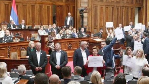 IZBORILI SMO SE ZA ONO ŠTO VAM PRIPADA Oglasila se ministarka Tanasković nakon neuspešne opstrukcije opozicije u parlamentu (FOTO)