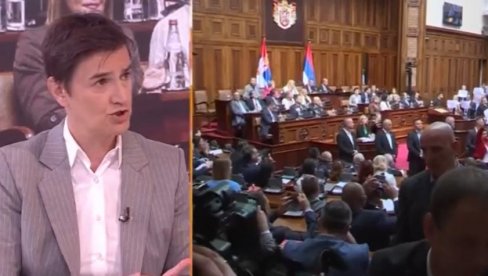 BRNABIĆ NA TV PRVA: Opoziciju zanima samo njihova politička agenda, izbori poželjni što pre, da se proveri volja građana