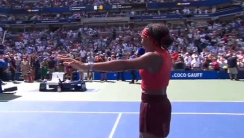 AMERI U NEVERICI: Evo šta je zbog Novaka uradila zvezda američkog tenisa i to pred meč Đoković - Fric (VIDEO)