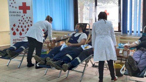АПЕЛ ЗА ГРАЂАНЕ КОСТОЛЦА: У четвртак акција давања крви у просторијама ПРИМ-а