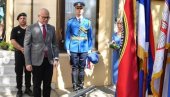 Министар Вучевић открио спомен-плочу и положио венац на гроб добровољца Јаноша Раука