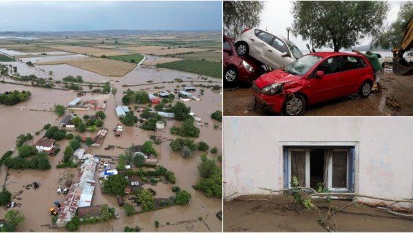 ДОБРЕ ВЕСТИ: Туристи из Србије који летују у Грчкој су на сигурном, 11 њих евакуисано након олује