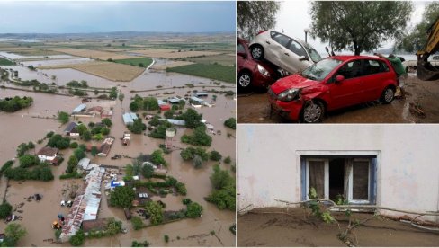 СТРАХОВИТО НЕВРЕМЕ У ГРЧКОЈ: Најмање 6 особа погинуло, више од 6 се воде као нестале након олује