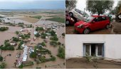 STRAHOVITO NEVREME U GRČKOJ: Najmanje 6 osoba poginulo, više od 6 se vode kao nestale nakon oluje