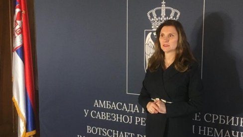 АМБАСАДОРКА ЈАНКОВИЋ: Не може бити даља од истине малициозна инсинуација да „Србија припрема нови рат на Балкану“