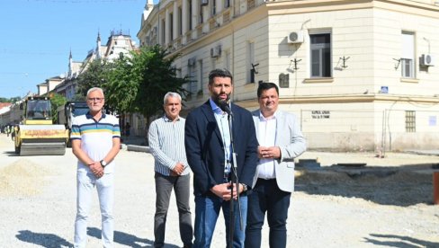 ŠAPIĆ: Glavna ulica u Zemunu biće ponos ne samo svih Zemunaca već i Beograđana