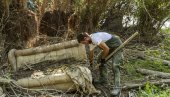 OČISTILI PRIOBALJE SAVE, ŠUMU I GRADSKU PLAŽU: U akcija „Čisto iz ljubavi“ u Sremskoj Mitrovici prikupljene dve tone otpada