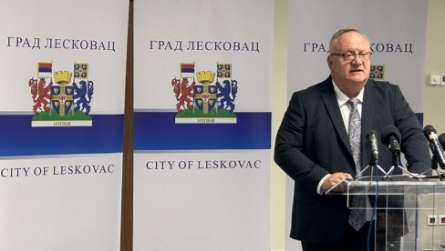 TRI GODINE MANDATA OSTAVILE PEČAT I TRAG: Gradonačelnik Leskovca ponosan na dosadašnje rezultate