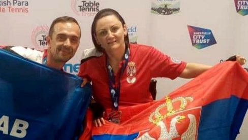 SVILAJNAC JE POSEBNO PONOSAN: Srbija ima vicešampionku Evrope u stonom tenisu za osobe sa invaliditetom