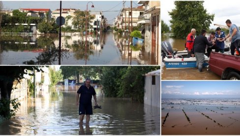 CIKLON KOJI JE OPUSTOŠIO GRČKU NASTAVLJA DALJE: Evo kojoj zemlji prete poplave i jaki vetrovi