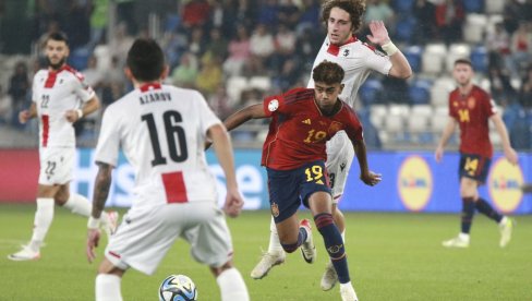 MEČ ZA ISTORIJU: Velika goleada Španije u kvalifikacijama za EURO 2024, a u tom trijumfu - on je posebna priča