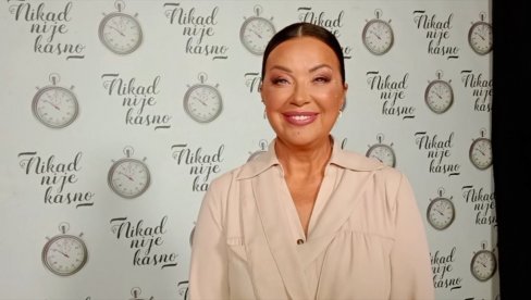NOVA SREĆA I NOVI POČETAK: Dragana Katić spremna za novu sezonu Nikad nije kasno (FOTO/VIDEO)