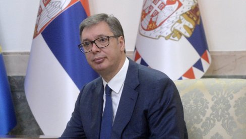TAČNO U 18.30 ČASOVA: Predsednik Vučić gost Nacionalnog dnevnika