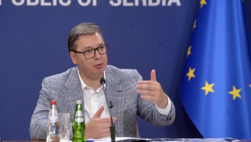 NOVA RUNDA DIJALOGA BEOGRADA I PRIŠTINE: Predsednik Vučić danas u jednodnevnoj poseti Briselu