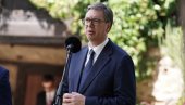 NIJE SRPSKA DRŽAVA FONTANA ŽELJA...: Vučić poručio - Opozicija će do kraja meseca dobiti odgovor i verujem da će se obradovati (VIDEO)