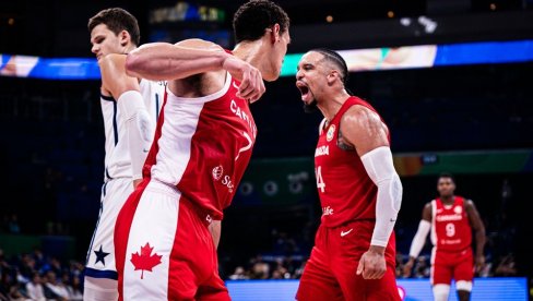 AU, KAKVA UTAKMICA! Amerika ostala bez gasa, Kanada nakon produžetaka i velike drame stigla do bronze na Mundobasketu