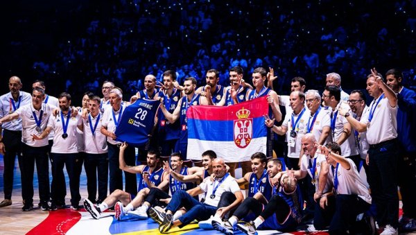 СРБИЈА ИСПРЕД АМЕРИКЕ: Ипак, нећете веровати ко је најбоља кошаркашка селекција по једном параметру