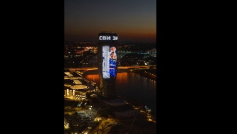 U ČAST KOŠARKAŠA SRBIJE: Kula Beograd zasijala za naše hrabre vicešampione (VIDEO)