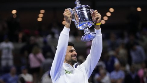 ĐOKOVIĆ ISPRED SVIH: Novak sa 36 godina uradio nešto neverovatno, Federer je to uspeo sa 28, Nadal nikad